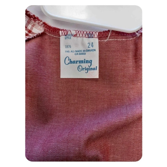 Charming Originals Vintage 2  Piece Suit Size 24M - Picture 6 of 7